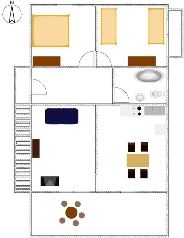 רוגוזניצה Apartment Bise מראה חיצוני תמונה