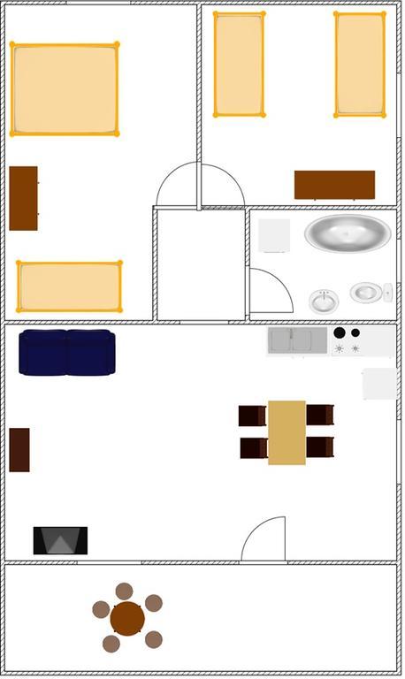 רוגוזניצה Apartment Bise מראה חיצוני תמונה